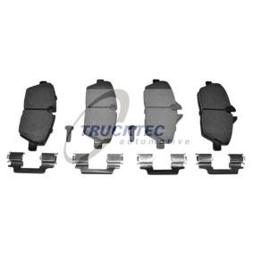 Köp Bromsbelägg av TRUCKTEC AUTOMOTIVE 08.34.120 till det låga priset 667,27 kr