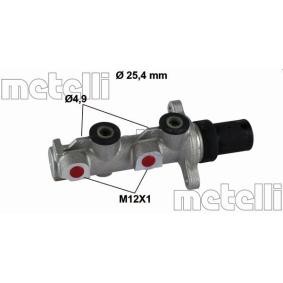 Comprar Cilindro principal de freno de METELLI 05-0797 a bajo precio de 121,46 €