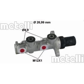 Comprar Cilindro principal de freno de METELLI 05-0798 a bajo precio de 82,37 €