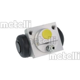 Comprar Cilindro de freno de rueda de METELLI 04-0984 a bajo precio de 14,27 €