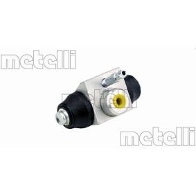 Comprar Cilindro de freno de rueda de METELLI 04-1043 a bajo precio de 22,26 €