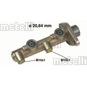 Comprar Cilindro principal de freno de METELLI 05-0120 a bajo precio de 50,81 €