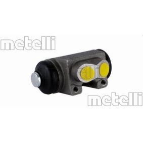 Compre Cilindro do travão da roda de METELLI online para H-1 Camião de plataforma/chassis a preços moderados