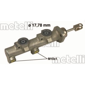 Comprar Cilindro principal de freno de METELLI 05-0057 a bajo precio de 45,56 €