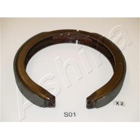 Comprar Zapata de freno de mano de ASHIKA 55-0S-S01 a bajo precio de 39,22 €