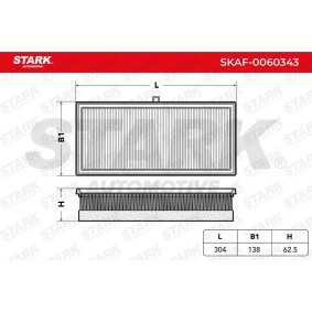 Luftfilter von STARK SKAF-0060343