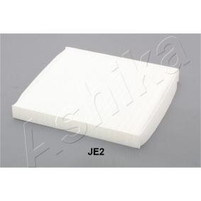 Achetez des Filtre d'habitacle ASHIKA 21-JE-JE2 à prix pour 16,04 €