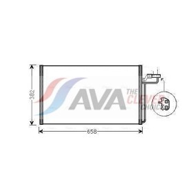 Wärmetauscher des Herstellers AVA COOLING SYSTEMS - Originalware Artikelnummer: MS6649