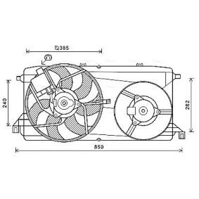Kühlerlüfter von AVA COOLING SYSTEMS günstig für 368,41 €