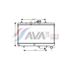 Expansionsventil des Herstellers AVA COOLING SYSTEMS - Originalware Artikelnummer: HY1333