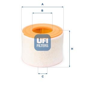 Compre Filtro de ar da UFI 27.A54.00 a um preço baixo por 16,65 €