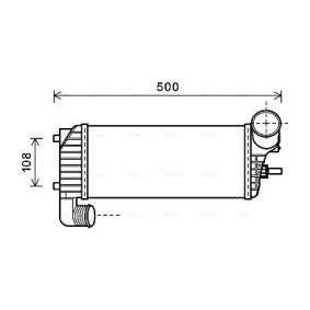 Comprar Intercooler de AVA COOLING SYSTEMS FD4574 a bajo precio de 169,59 €