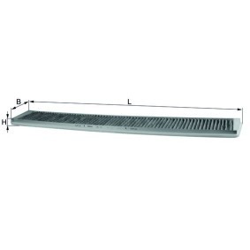 Comprar Turbocompresor de MAHLE ORIGINAL 021 TC 14728 000 a bajo precio de 282,78 €