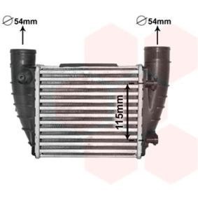 Acquista Intercooler da VAN WEZEL 03004364 a buon mercato per soli 175,68 €