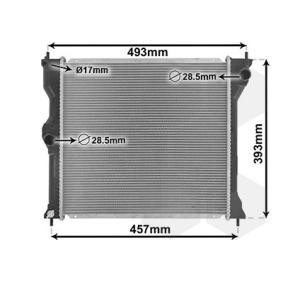Acquista Radiatore motore da VAN WEZEL 32002243 a buon mercato per soli 204,87 €