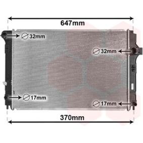 Acquista Radiatore motore da VAN WEZEL 53002700 a buon mercato per soli 177,79 €