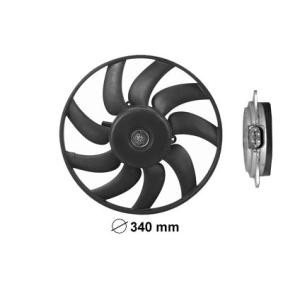 Kühlerlüfter 0327747 von VAN WEZEL günstig für 131,40 € online kaufen