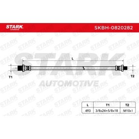 Bremsschlauch für PEUGEOT von STARK