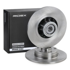 Bremsscheibe für RENAULT von RIDEX