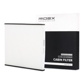 Compre Filtro do habitáculo de RIDEX online para IS SportCross a preços moderados
