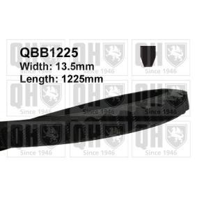 Acquista Cinghia trapezoidale da QUINTON HAZELL QBB1225 a buon mercato per soli 15,66 €
