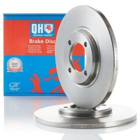 Achetez des Disque de frein QUINTON HAZELL BDC1019 à prix pour 27,15 €