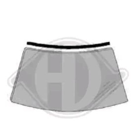 Osta Suoja- / koristelista, etupilari DIEDERICHS:llä 8300800 edullisesti hintaan 23,06 €
