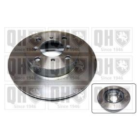 Achetez des Disque de frein QUINTON HAZELL BDC4737 à prix pour 36,50 €