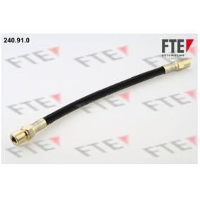 Comprar Latiguillo de freno de FTE 240.91.0 a bajo precio de 15,91 €