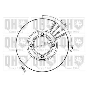 Bremsscheibe von QUINTON HAZELL BDC4582