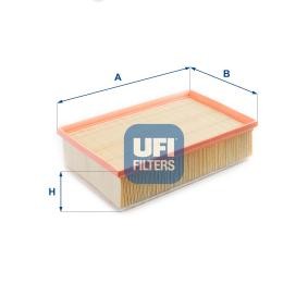 Compre Filtro de ar da UFI 30.587.00 a um preço baixo por 17,54 €