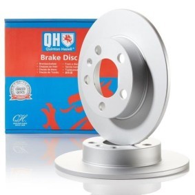 Achetez des Disque de frein QUINTON HAZELL BDC4753 à prix pour 33,54 €