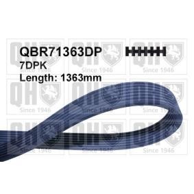 Acquista Cinghia servizi da QUINTON HAZELL QBR71363DP a buon mercato per soli 48,73 €