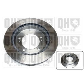 Achetez des Disque de frein QUINTON HAZELL BDC4667 à prix pour 47,38 €