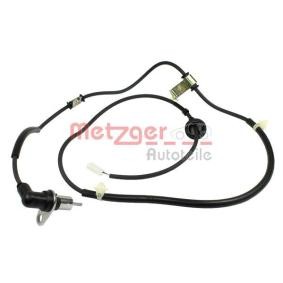 Compre Sensor, rotações da roda da METZGER 0900142 a um preço baixo por 34,71 €