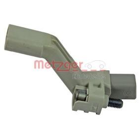 VOLKSWAGEN Kurbelwellensensor von METZGER