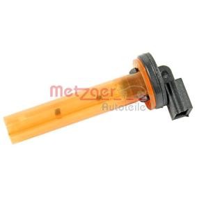 Sensor, Innenraumtemperatur von METZGER 0905426