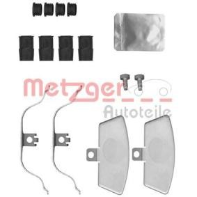 Compre Kit de acessórios, pastilhas de travão da METZGER 109-1880 a um preço baixo por 48,92 €