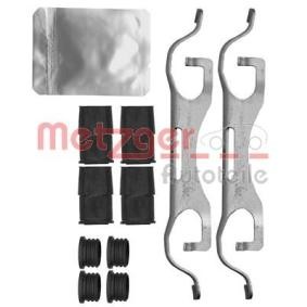 Compre Kit de acessórios, pastilhas de travão da METZGER 109-1887 a um preço baixo por 28,47 €