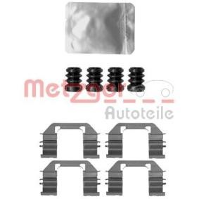 Compre Kit de acessórios, pastilhas de travão da METZGER 109-1888 a um preço baixo por 13,34 €