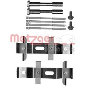 Zubehörsatz, Scheibenbremsbelag 109-1894 von METZGER günstig für 36,72 € online kaufen