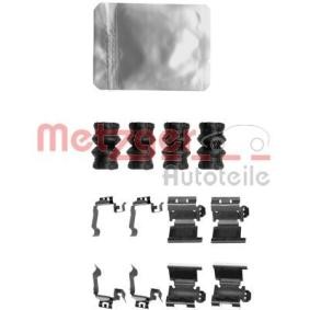 Compre Kit de acessórios, pastilhas de travão da METZGER 109-1897 a um preço baixo por 19,15 €