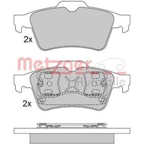 Bremsbeläge 1170080 von METZGER günstig für 27,32 € online kaufen