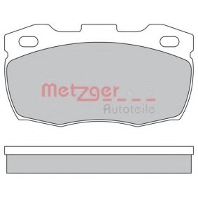 Bremsbeläge für LAND ROVER von METZGER