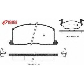 Compre Pastilhas de travão da METZGER 1170723 a um preço baixo por 29,98 €