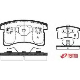 Compre Pastilhas de travão da METZGER 1170732 a um preço baixo por 41,40 €