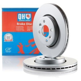 Achetez des Disque de frein QUINTON HAZELL BDC5143 à prix pour 44,59 €