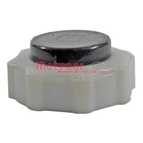 Achetez des Bouchon de liquide de refroidissement METZGER 2140105 à prix pour 6,58 €