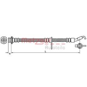 Comprar Latiguillo de freno de METZGER 4110490 a bajo precio de 20,08 €