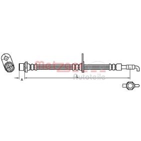 Comprar Latiguillo de freno de METZGER 4110781 a bajo precio de 18,43 €